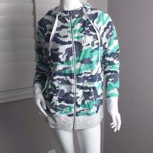 nike camo jacket